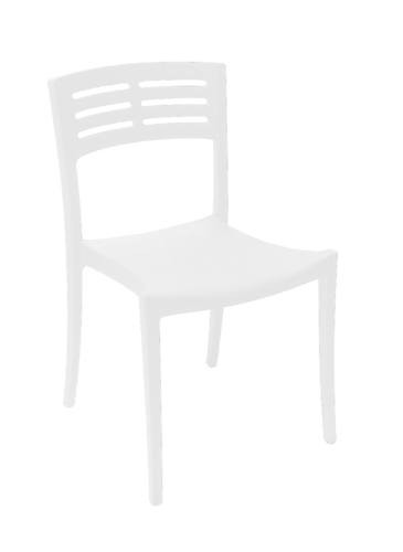 Grosfillex US738096 23 3/4" Patio Chair