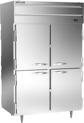 Beverage-Air PH2-1HS-PT 52 1/8" 2 Section Heated Holding Cabinet