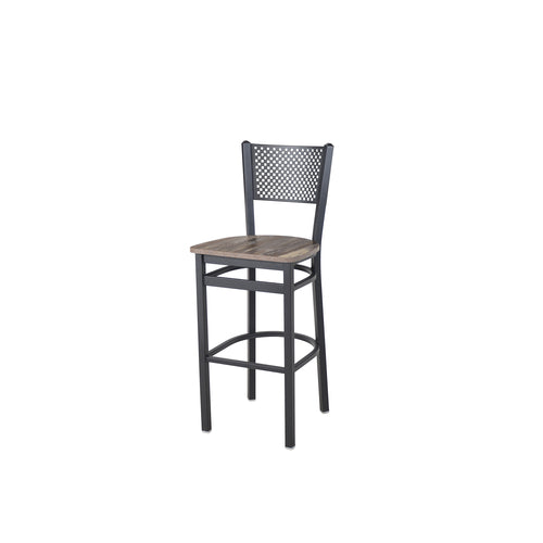 BFM Seating 2161BFHR-SB 17 1/4" Barstool