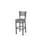 BFM Seating 2161BFHR-SB 17 1/4" Barstool