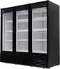 Beverage-Air MT72-1B 78 3/4" 3 Section Refrigerated Merchandiser