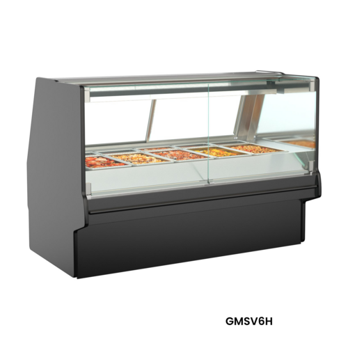 Structural Concepts GMSV4H 51" Refrigerated Display Case