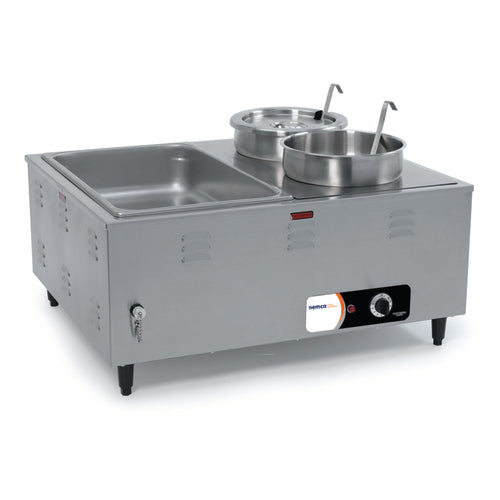 Nemco 6060A 27 1/2" Countertop Food Warmer