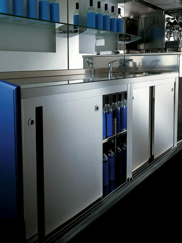 Oscartek NEUTRAL COUNTER NC500B 19 5/8" Back Bar Cabinet