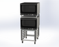 Cadco XAFS-113-2 27 3/8" Electric Convection Oven