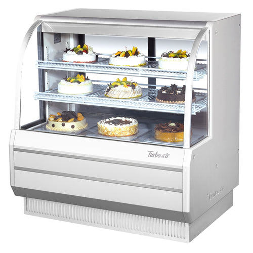 Turbo Air TCGB-48-W(B)-N 48 1/2" Refrigerated Bakery Case