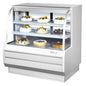 Turbo Air TCGB-48-W(B)-N 48 1/2" Refrigerated Bakery Case