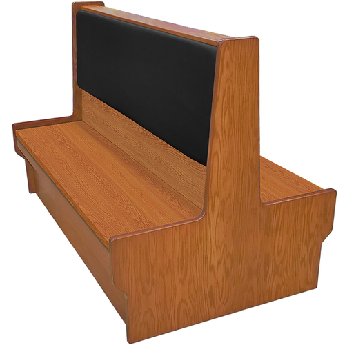 Oak Street SHEP-4842-DBL-WSUB 48" Booth