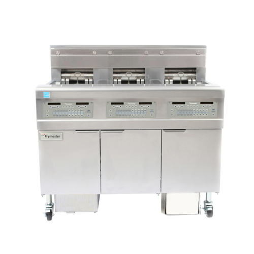 Frymaster FPEL314CA 46 7/8" (3) 30 lb Electric Fryer Battery