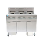Frymaster FPEL314CA 46 7/8" (3) 30 lb Electric Fryer Battery