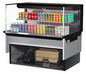 Turbo Air TOM-48L-UF-W(B)-2SI-N 47 7/8" Refrigerated Display Case
