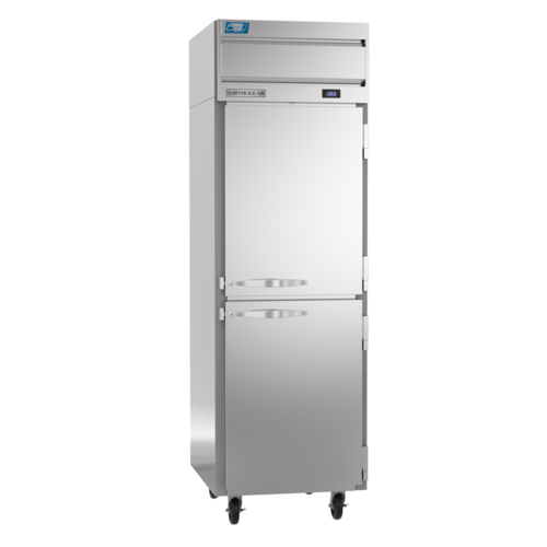 Beverage-Air CT1HC-1HS 26" 1 Section Reach-In Refrigerator Freezer