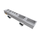 Hatco HWBI-S4M 89 1/2" Electric Drop-In Food Well