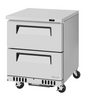 Turbo Air TUF-28SD-D2-FB-N 27 1/2" Undercounter Freezer