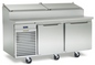 Traulsen TS090HT 90" 3 Doors Pizza Prep Table