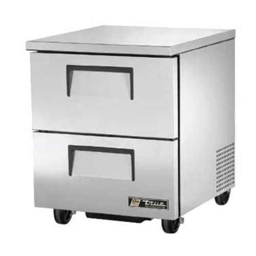 True TUC-27D-2-HC 27 5/8" Undercounter Refrigerator