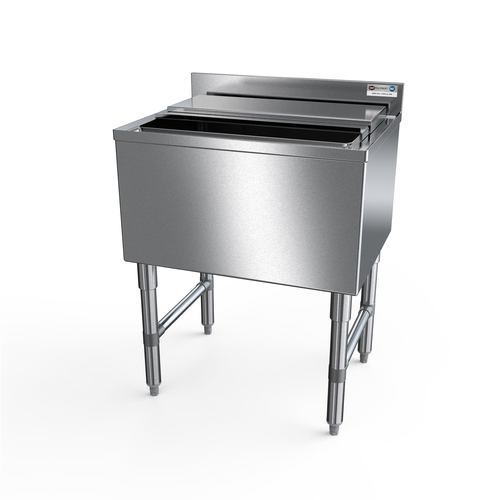 NBR IB-3018 30" Underbar Ice Bin / Cocktail Station
