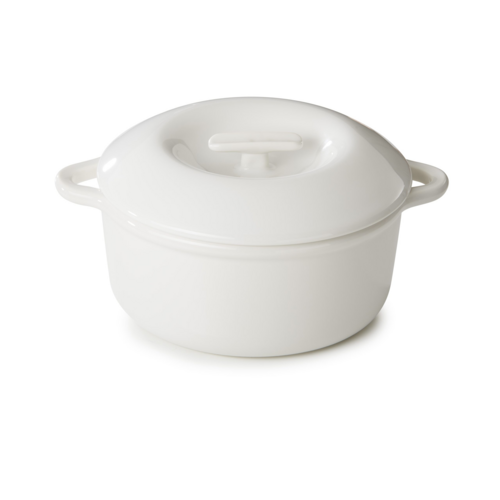 Revol 660133 8 3/4" China Casserole Dish