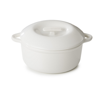 Revol 660133 8 3/4" China Casserole Dish
