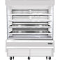 Everest EOMV-72-W-28-T 73 1/4" Open Air Merchandiser