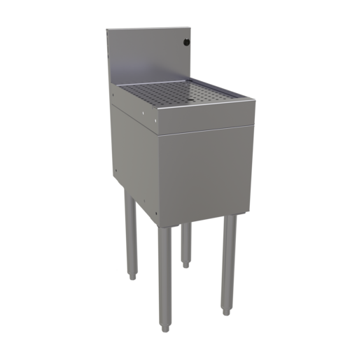 Glastender DBA-12 12" Underbar Drainboard