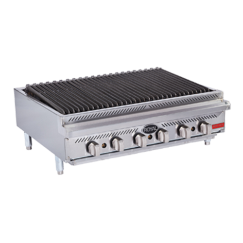 Royal Range RDRB-48 48" Gas Countertop Charbroiler