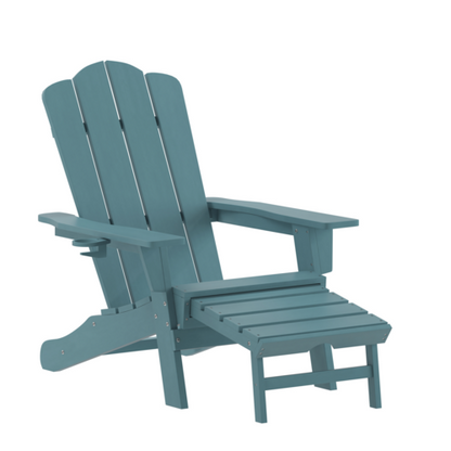 Flash Furniture LE-HMP-1044-110-BL-GG 17" Patio Lounge Seating