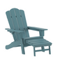 Flash Furniture LE-HMP-1044-110-BL-GG 17" Patio Lounge Seating