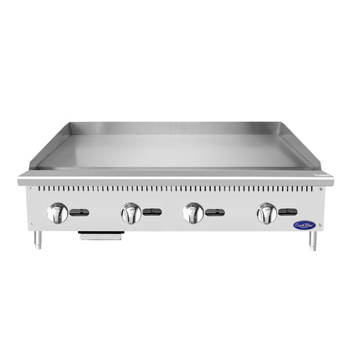Atosa ATMG-48" Gas Countertop Griddle
