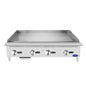 Atosa ATMG-48" Gas Countertop Griddle