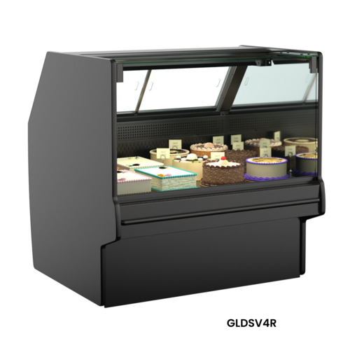 Structural Concepts GLDSV8R 99 3/4" Refrigerated Deli Case