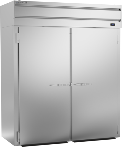 Beverage-Air PFI2HC-1AS 68 7/8" 2 Section Roll-In Freezer