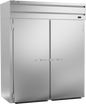 Beverage-Air PFI2HC-1AS 68 7/8" 2 Section Roll-In Freezer