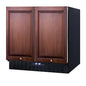 Summit FFRF36IF 35 1/2" Undercounter Refrigerator