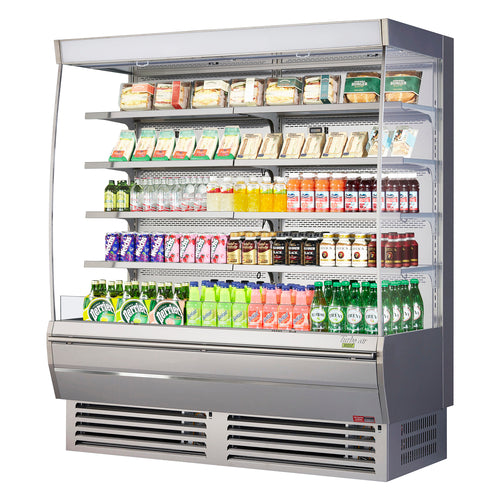 Turbo Air TOM-72DXS-N 68 3/4" Open Air Merchandiser