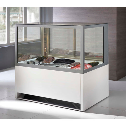 Oscartek ITALIA 1 F 900 35 1/2" Refrigerated Deli Case