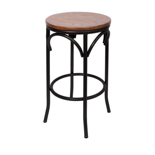 BFM Seating JS800BGR3-SB 15 1/2" Barstool