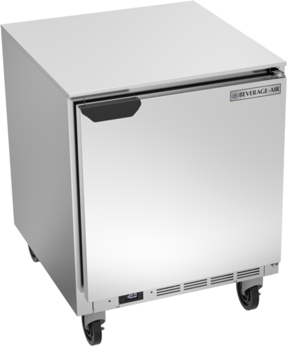 Beverage-Air UCF27AHC 27" Solid Door Undercounter Freezer