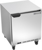 Beverage-Air UCF27AHC 27" Solid Door Undercounter Freezer
