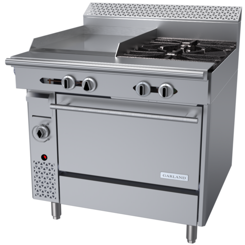 Garland C36-4-1R 36" Gas Heavy Duty Range