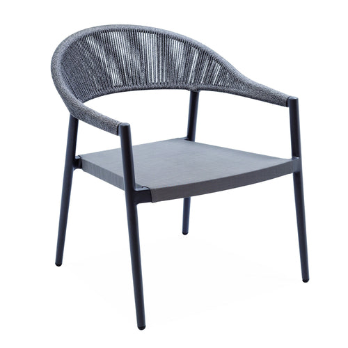 Florida Seating RP-01 LOUNGE ANTH-ANTH 26 3/4" Patio Lounge Seating
