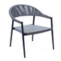 Florida Seating RP-01 LOUNGE ANTH-ANTH 26 3/4" Patio Lounge Seating