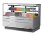 Turbo Air TOM-60L-UFD-S-2S-N 58 3/4" Open Air Merchandiser