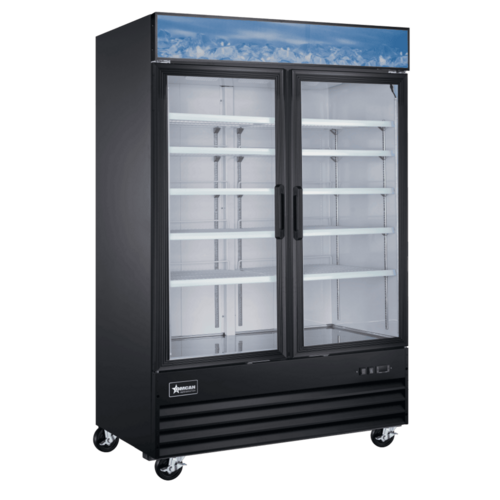 Omcan 51075 53 1/4" Freezer Merchandiser