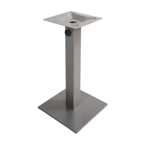 BFM Seating PHTB24SQSVU 24" Table Base