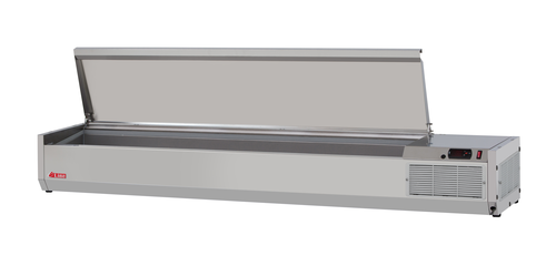 Turbo Air CTST-1800-N 72" Refrigerated Prep Rail