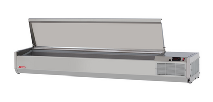 Turbo Air CTST-1800-N 72" Refrigerated Prep Rail