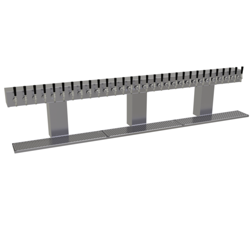 Glastender BRT-30-SSR 92" Draft Beer Tower