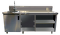 Advance Tabco BEV-30-84L-GR 84" Beverage Counter