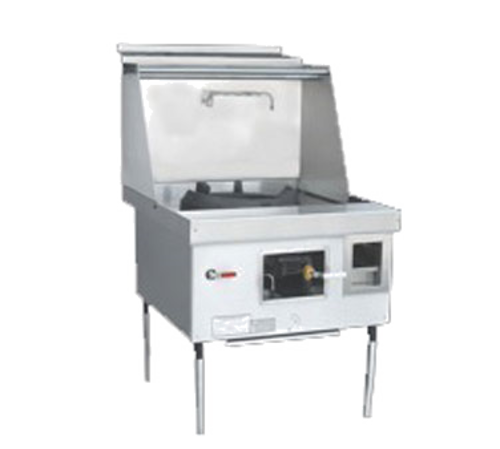 Town E-1-SS 36" Gas Wok Range